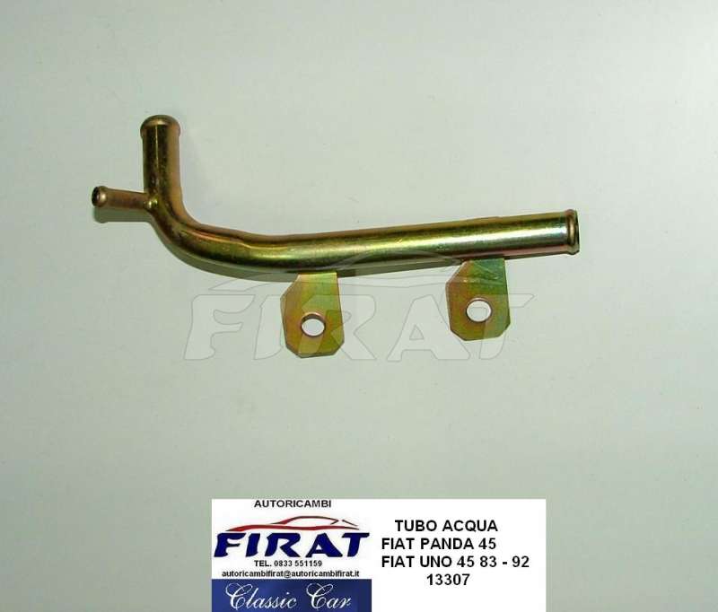 TUBO ACQUA FIAT PANDA 45 UNO 45 13307